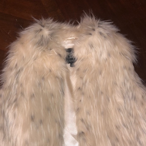 Rachel Zoe faux fur vest - Picture 2 of 10
